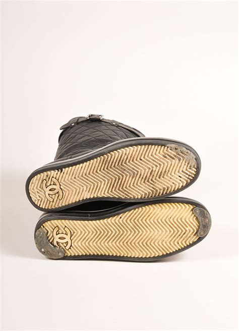 where are chanel shoes sol|Chanel shoes outsoles.